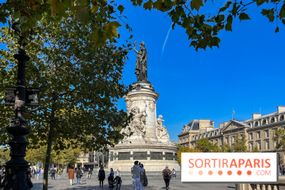 Visuel Paris - place de la république