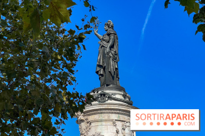 Visuel Paris - place de la république
