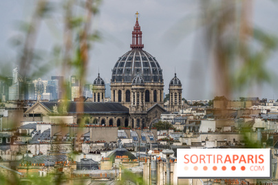Visuel Paris - église saint augustin