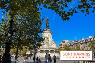 Visuel Paris - place de la république