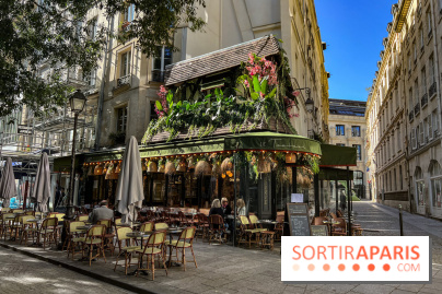 Visuel Paris - terrasse - café