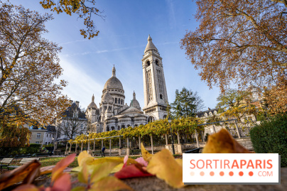 Visuel Paris - sacre cœur - automne