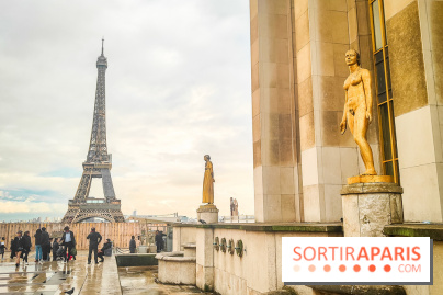 Visuel Paris Tour Eiffel Trocadéro jour