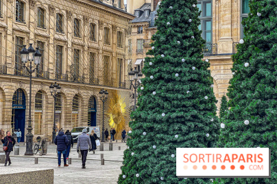 Paris visuel - noel paris