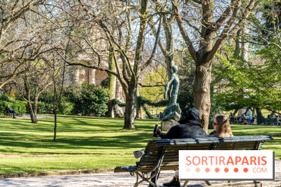 visuel Paris visuel  -  jardin du Luxembourg