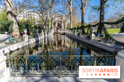 visuel Paris visuel  -  jardin du Luxembourg - fontaine Médicis