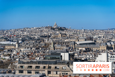 visuel Paris visuel  -  vue de Paris - Montmartre