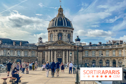 visuel Paris visuel  - pint - institut de France