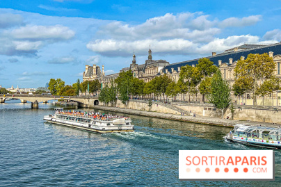 visuel Paris visuel  - bateaux mouche
