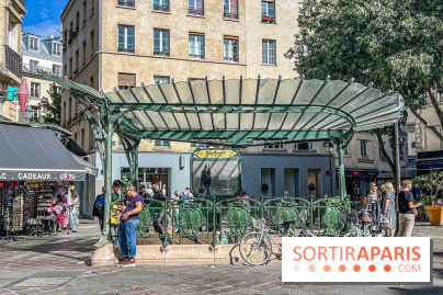 visuel Paris visuel  - métro - transport