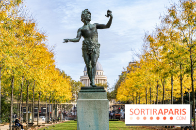visuel Paris visuel  -  jardin du Luxembourg - automne