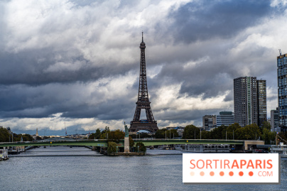 visuel Paris visuel  - temps gris