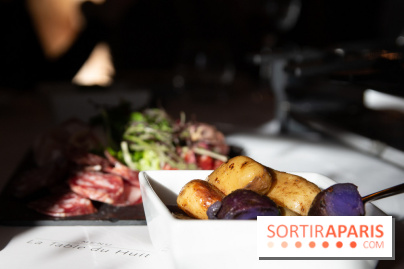 La table du Huit présente son chalet d'hiver 2018-2019  : nos photos