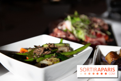 La table du Huit présente son chalet d'hiver 2018-2019  : nos photos