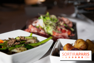 La table du Huit présente son chalet d'hiver 2018-2019  : nos photos