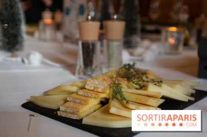 La table du Huit présente son chalet d'hiver 2018-2019  : nos photos