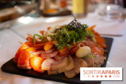 La table du Huit présente son chalet d'hiver 2018-2019  : nos photos