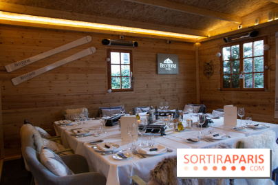 La table du Huit présente son chalet d'hiver 2018-2019  : nos photos