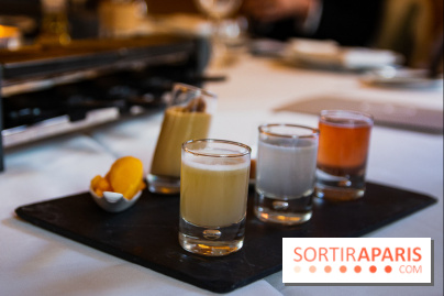 La table du Huit présente son chalet d'hiver 2018-2019  : nos photos