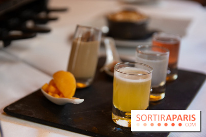 La table du Huit présente son chalet d'hiver 2018-2019  : nos photos