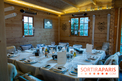 La table du Huit présente son chalet d'hiver 2018-2019  : nos photos