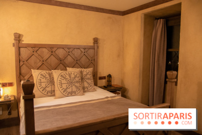 Cité Suspendue : chambre