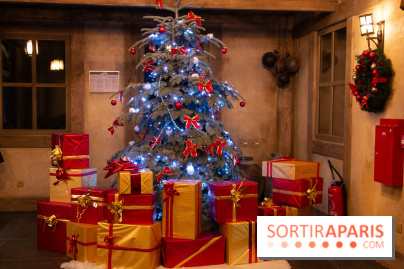 Cité Suspendue : sapin de noel