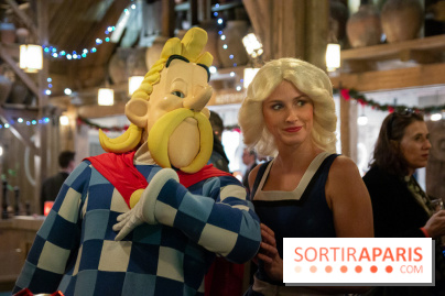 Cité Suspendue : Assurancetourix et Falbala