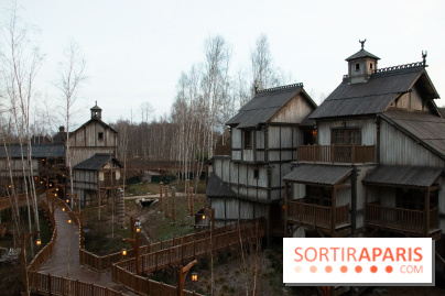 Cité Suspendue : extérieur de jour