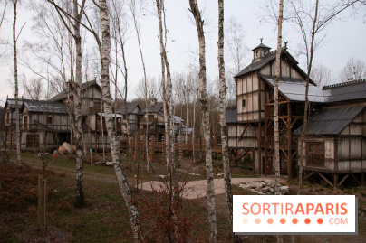 Cité Suspendue : extérieur de jour