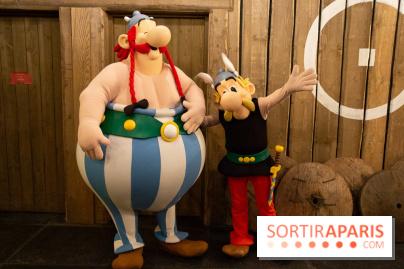 Cité Suspendue : Astérix et Obélix
