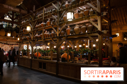 Cité Suspendue : Restaurant