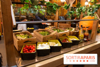 Cité Suspendue : Restaurant