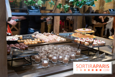 Cité Suspendue : Restaurant