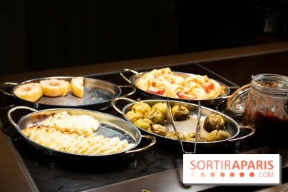 Cité Suspendue : Restaurant