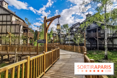 Cité Suspendue, le nouvel hôtel 2018 du Parc Astérix : nos photos