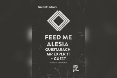 SNAP RESIDENCY WITH FEED ME, ALESIA, GUESTARACH, MR EXPLICIT ...