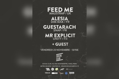 SNAP RESIDENCY WITH FEED ME, ALESIA, GUESTARACH, MR EXPLICIT ...