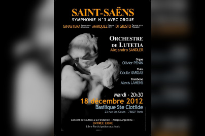 Concert Saint-Saëns et musiques latino-américaines