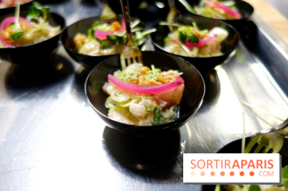 Restaurant Malro à Paris de Denny Imbroisi et Micaël Memmi, les photos