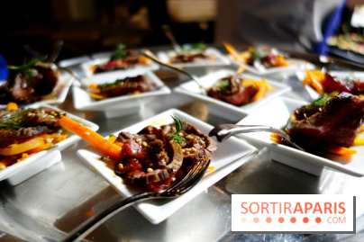 Restaurant Malro à Paris de Denny Imbroisi et Micaël Memmi, les photos