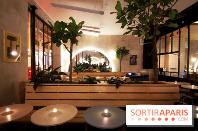 Restaurant Malro à Paris de Denny Imbroisi et Micaël Memmi, les photos