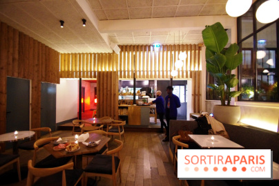 Restaurant Malro à Paris de Denny Imbroisi et Micaël Memmi, les photos