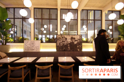 Restaurant Malro à Paris de Denny Imbroisi et Micaël Memmi, les photos