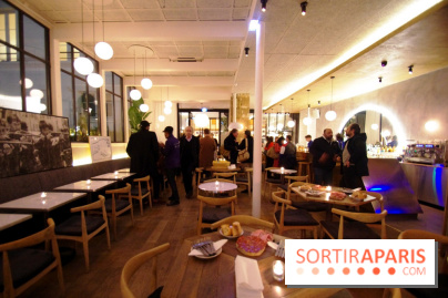 Restaurant Malro à Paris de Denny Imbroisi et Micaël Memmi, les photos