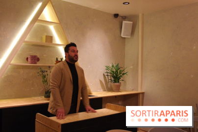 Restaurant Malro à Paris de Denny Imbroisi et Micaël Memmi, les photos