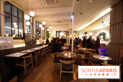 Restaurant Malro à Paris de Denny Imbroisi et Micaël Memmi, les photos