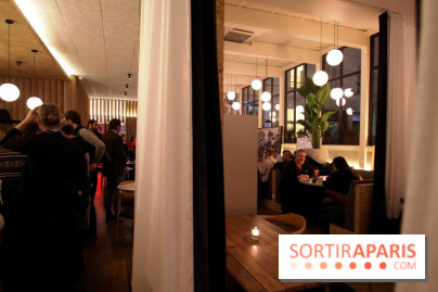 Restaurant Malro à Paris de Denny Imbroisi et Micaël Memmi, les photos