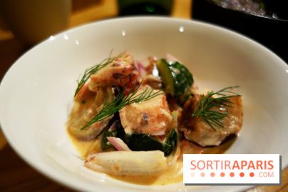 Café Lai’Tcha à Paris, les photos