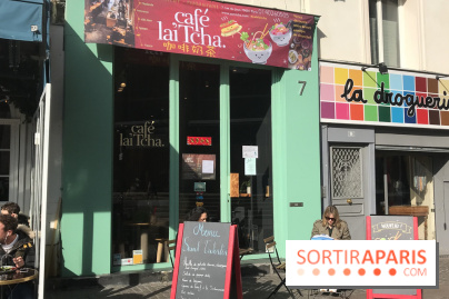 Café Lai’Tcha à Paris, les photos